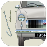 Ford Consul 1951-56 Coaster 7